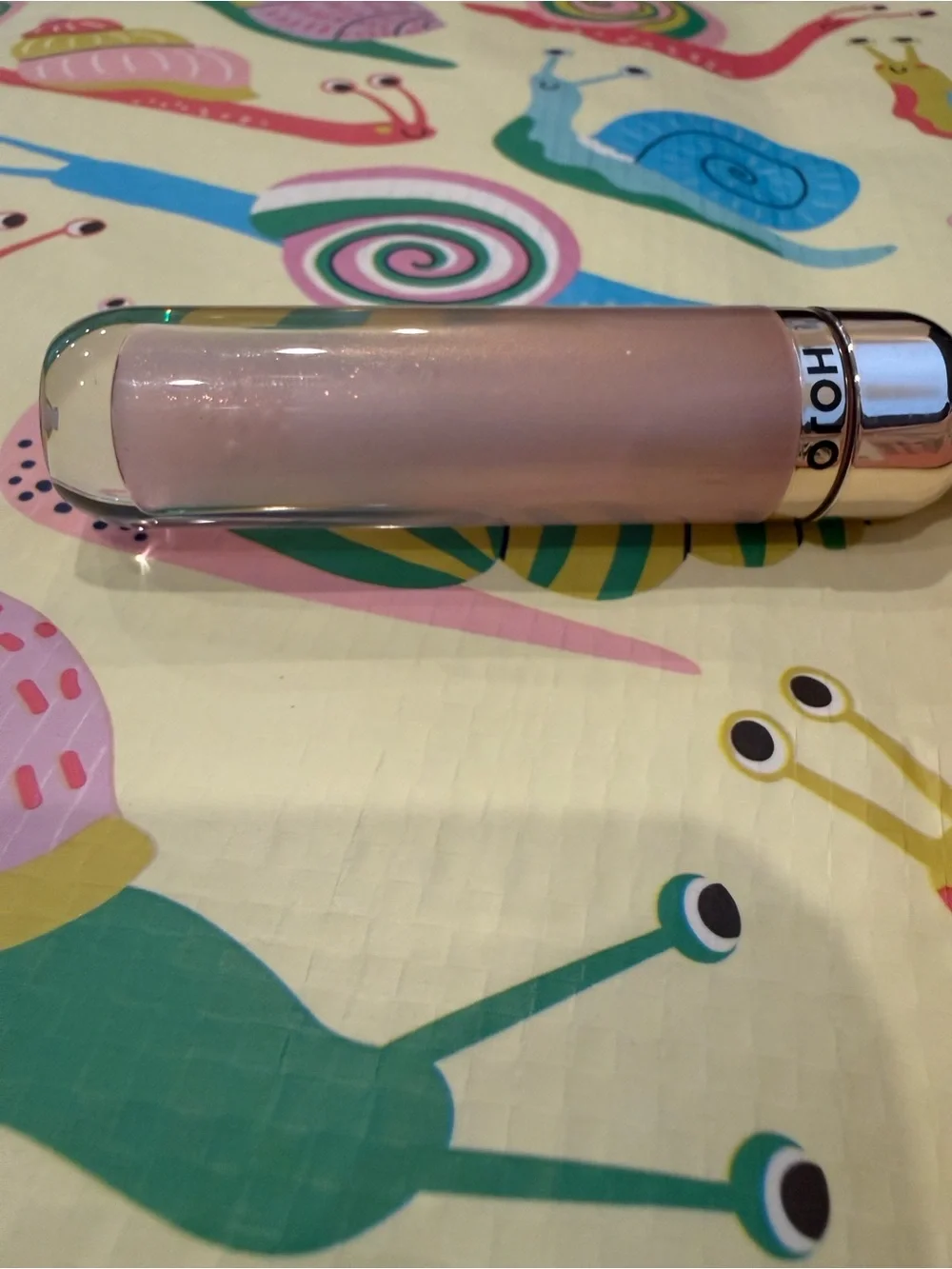 Hojo Sheer Light Pink Shimmery Lip Gloss